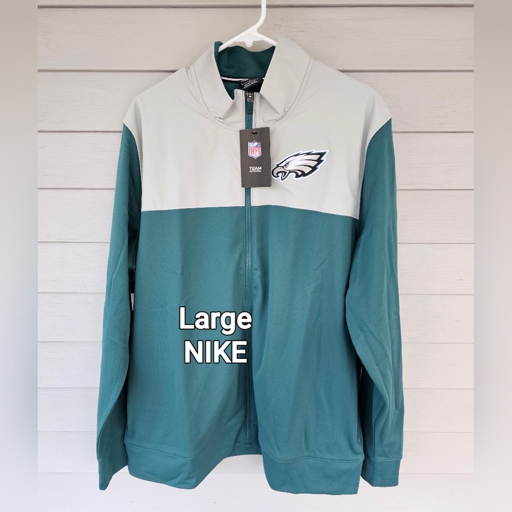 Eagles Large Microfiber/Windbreaker Jacket